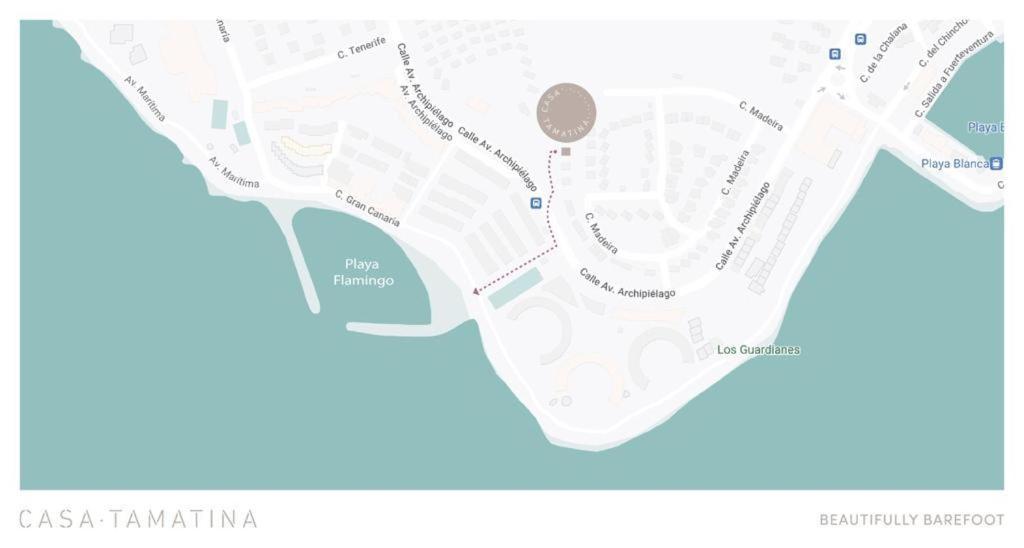 شقة Casa Tamatina By Mhousing بلايا بلانكا المظهر الخارجي الصورة